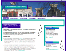 Tablet Screenshot of amsterdamautrement.nl